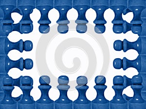 Chess figure frame 2