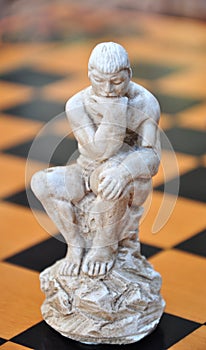 Chess figure rook