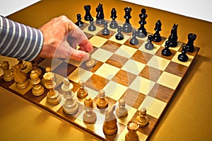 Chess. First move.