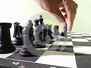 Chess first step