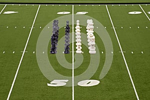 Chess Football Chess Formation