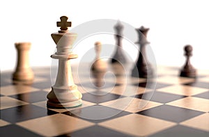 Chess game photo