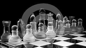 Chess game photo