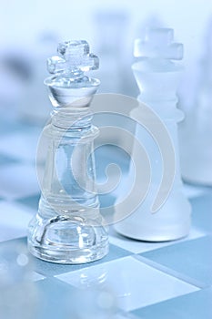 Šachy hra 