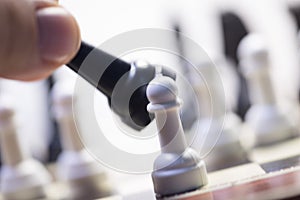 chess game background stategy