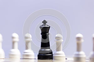 Chess game background stategy