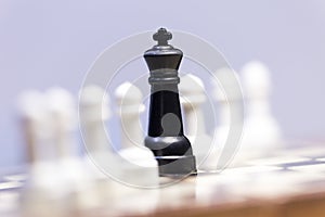 Chess game background stategy