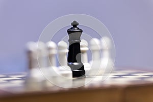 Chess game background stategy