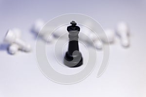 Chess game background stategy