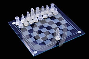 Chess game board