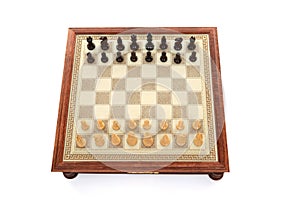 Chess game board