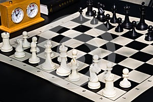Chess Game Board Timer Book Detail