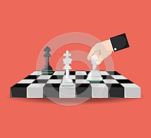 Chess game design