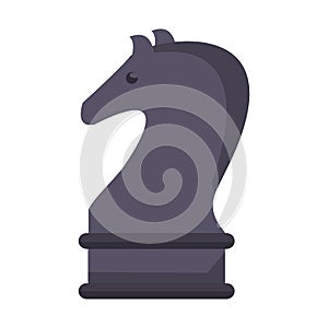 Chess game horse competition cartoon