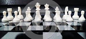 Chess game photo