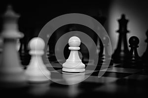 Chess. A game. Strategy