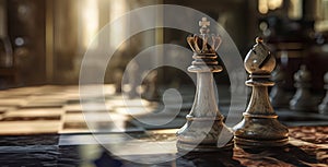 Chess Game Strategy and Tactics