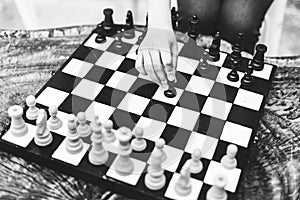 Chess Game Strategy Thinking Hobbies Leisure Concept