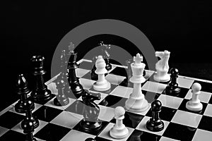 Chess games are so popular with the preparation of each player`s strategy to win the game