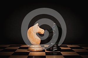 Chess horse