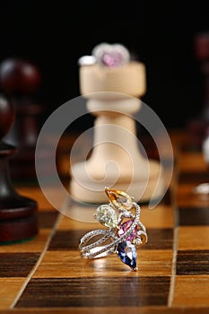 Chess jewellery