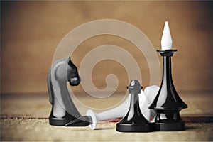 Chess King Defeat