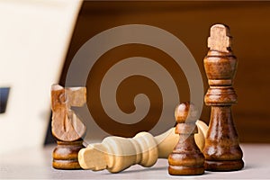 Chess King Defeat