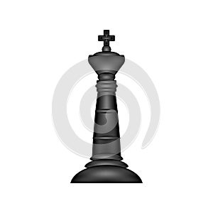 Chess king icon