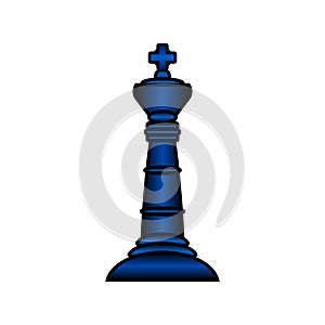Chess king icon