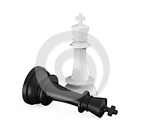 Chess King Pieces Checkmate