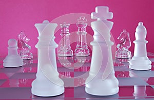 Chess King Queen Battle