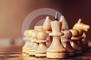 Chess leader