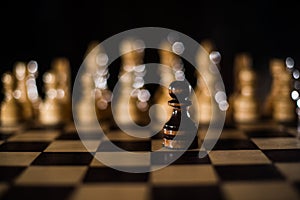 Chess is logic Board game with special pieces on a 64-cell Board for two opponents, combining elements of art in terms of chess