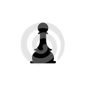 chess logo icon vector