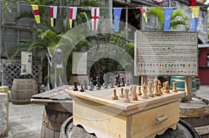 Chess in the Market