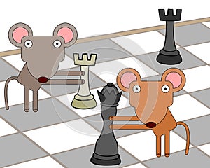 Chess mice