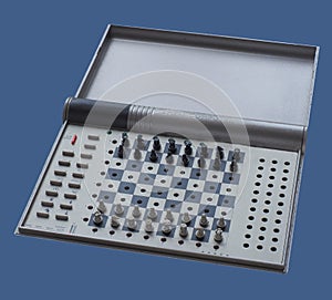 Chess microcomputer closeup