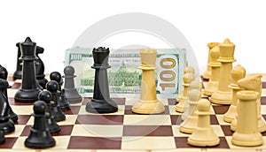 Chess opponents for money