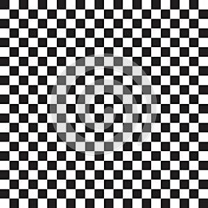 Chess Pattern Vector. Race Flag Checkered Pattern.