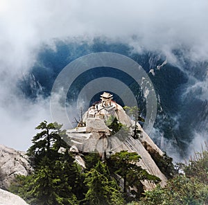 Chess Pavilion Huashan Mountains China