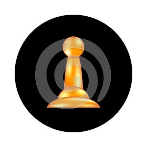 Chess pawn icon