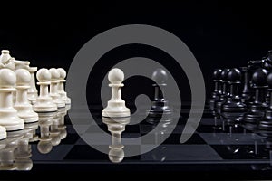 Chess Pawn Stalemate