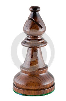 Chess piece - black bishop