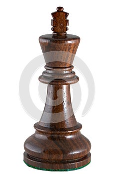 Chess piece - black king