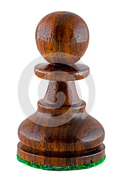 Chess piece - black pawn