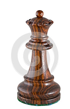 Chess piece - black queen