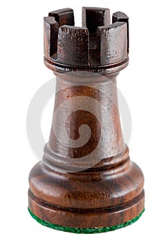 Chess piece - black rook