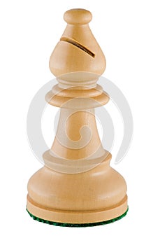 Chess piece - white bishop