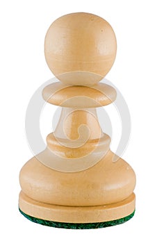 Chess piece - white pawn