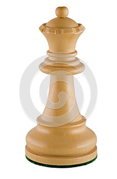 Chess piece - white queen